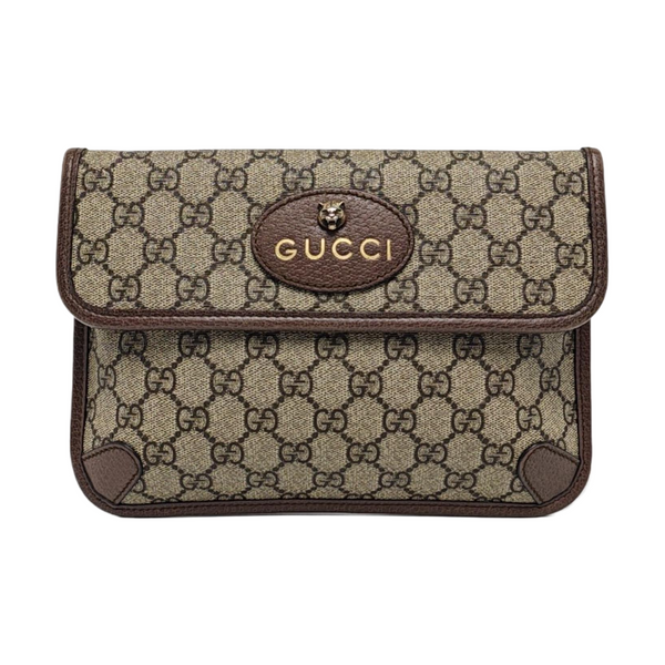 Neo Vintage Monogram Coated Canvas Beige