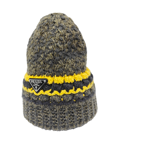 Wool Hat Green
