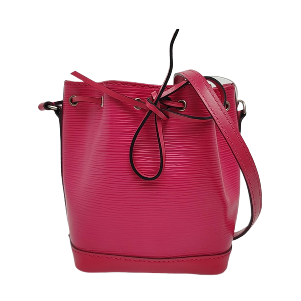 Authenticated pre-owned NOÉ Nano Epi Red - Bucket Bag at Looply