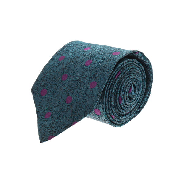 Blue Silk Tie