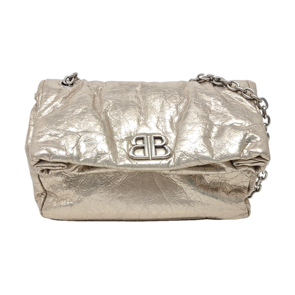 BB Small Calfskin Beige