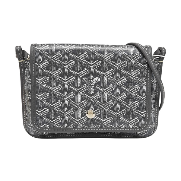 Plumet Coated Canvas Gray
