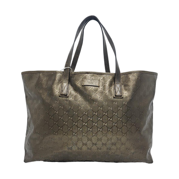 GG Imprime Monogram Coated Canvas Beige