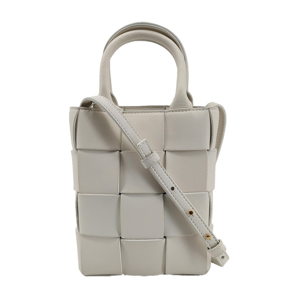 Cassette Mini Calfskin White