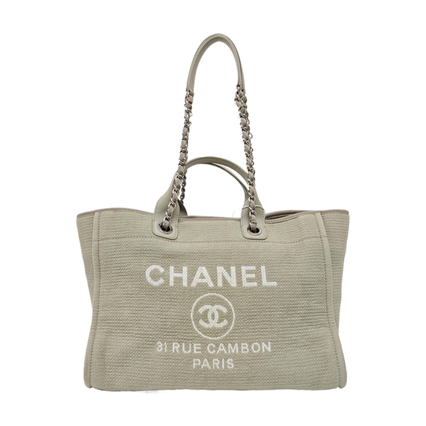 DEAUVILLE Large Canvas Gray