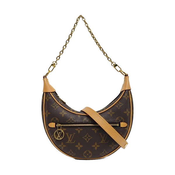 LOOP Monogram Coated Canvas Brown