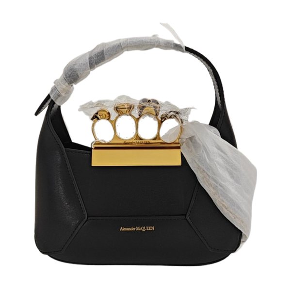Calfskin Shoulder Bag Mini Black