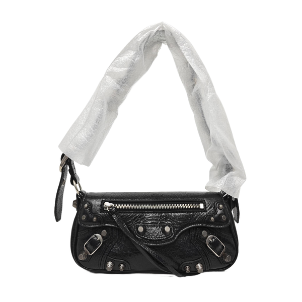 Le Cagole Mini Lambskin Black