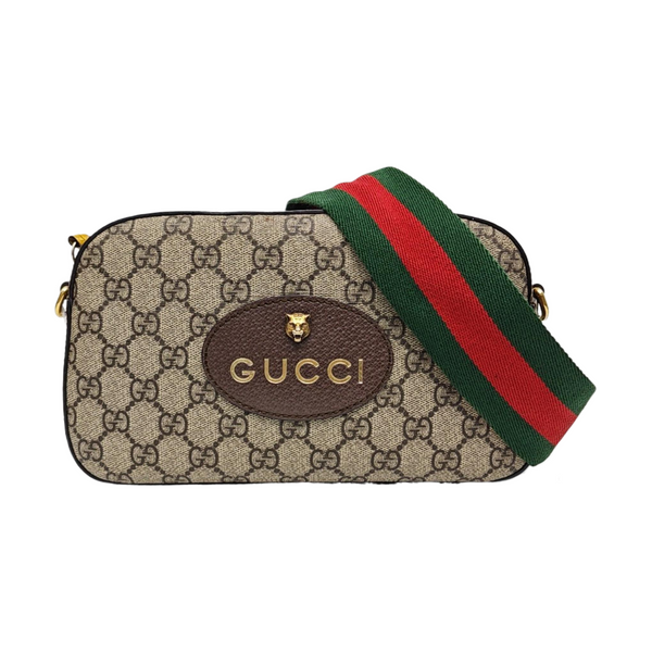 Neo Vintage Monogram Coated Canvas Beige