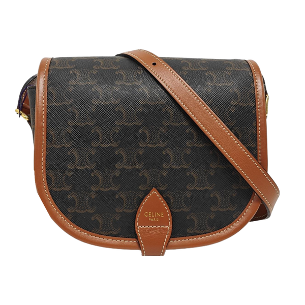FOLCO Medium Coated Canvas Brown