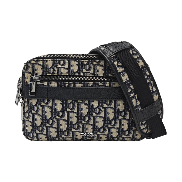 Safari Oblique Canvas Blue