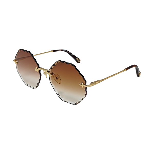 Brown Synthetic Sunglasses
