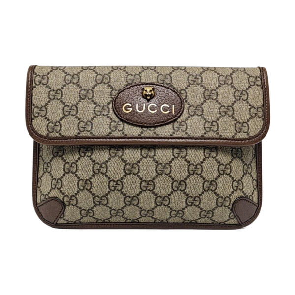 Neo Vintage Monogram Coated Canvas Beige