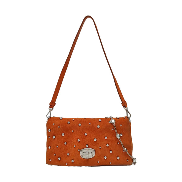 Suede Orange
