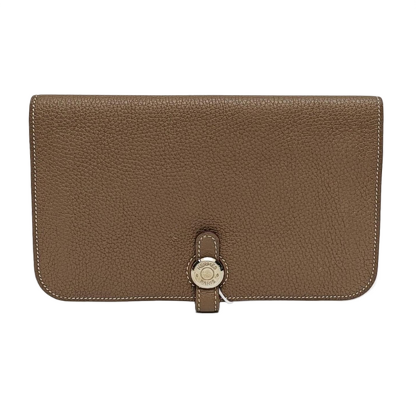 Dogon Large Togo Gray Wallet
