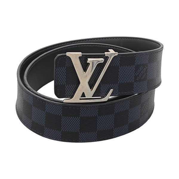 Coated Canvas Belt Black