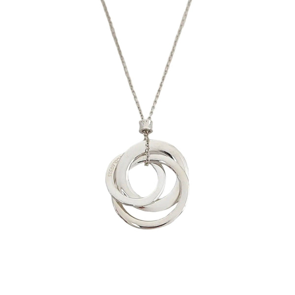 Tiffany 1837 925 Sterling Silver Necklace