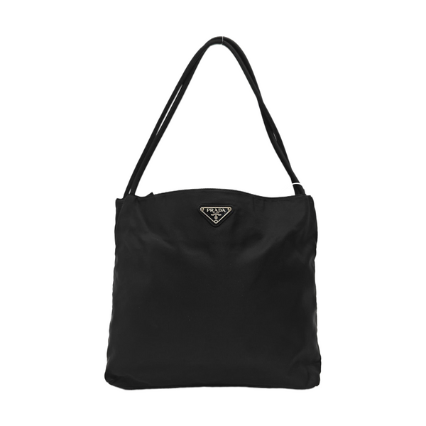 Nylon Tote Bag Black