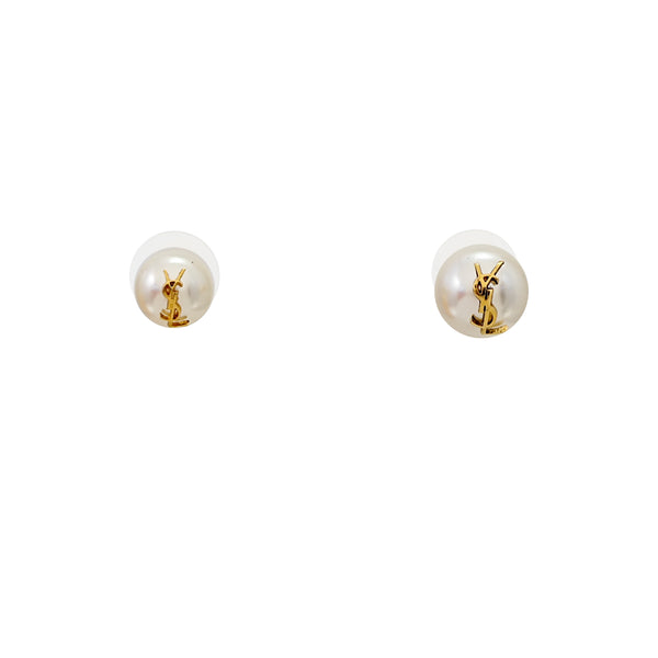Metal Gold Stud Earrings