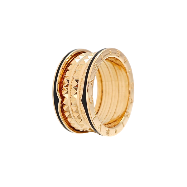 B.ZERO1 18k Rose Gold Ring EU 60