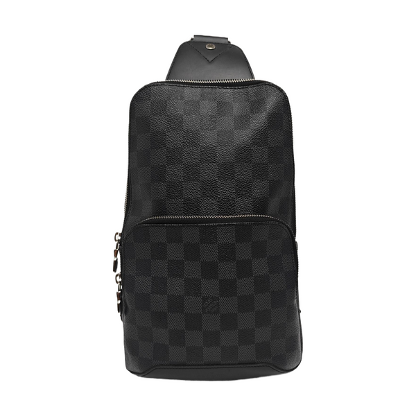 AVENUE Damier Coated Canvas Multicolor