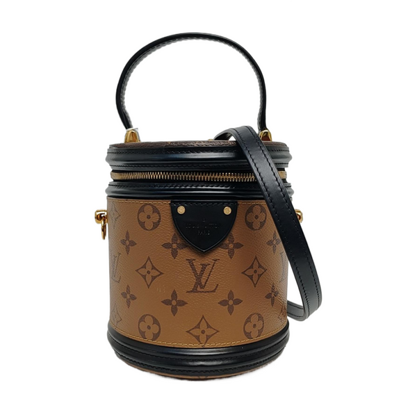 CANNES PM Monogram Coated Canvas Brown