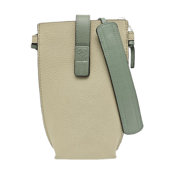 Calfskin Shoulder Bag Green