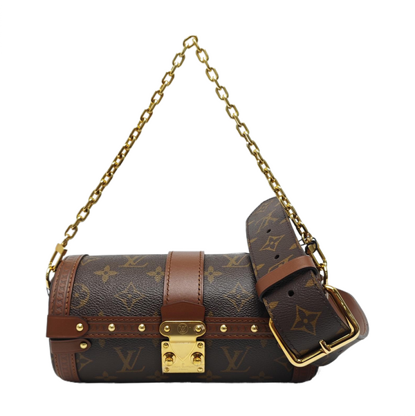 PAPILLON 19 Monogram Coated Canvas Brown