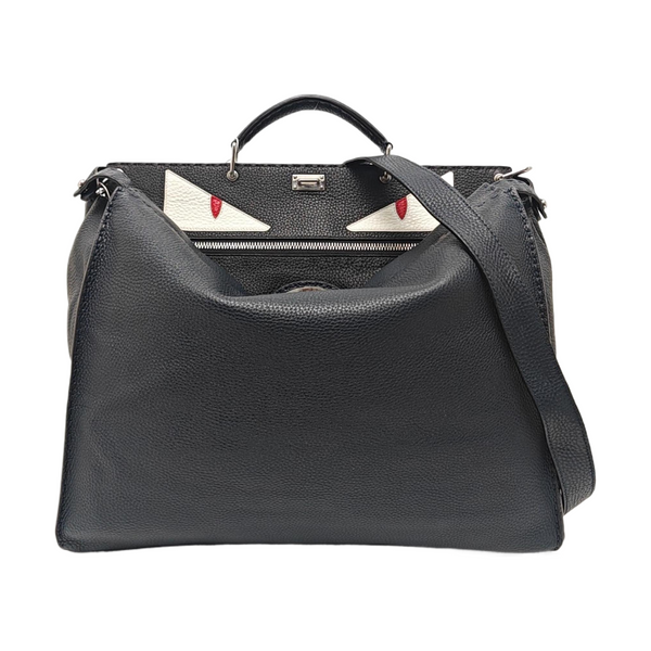 Peekaboo Large Calfskin Blue