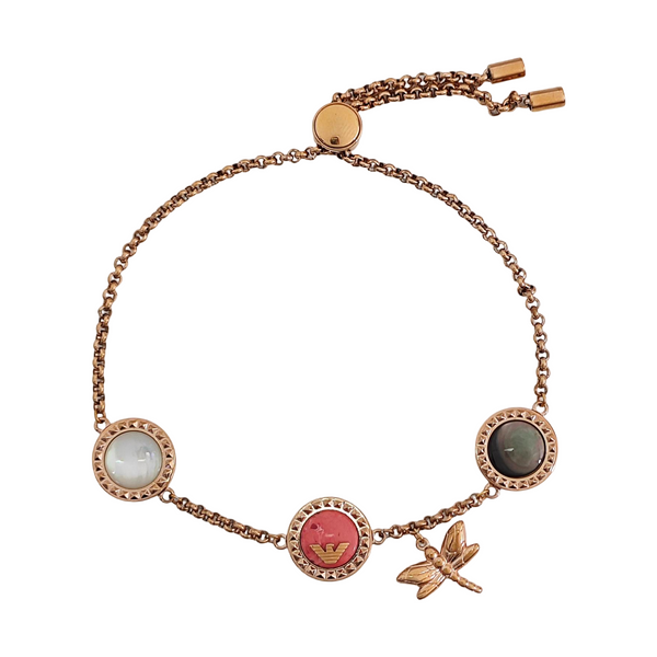Stainless Steel Rose Gold Bracelet