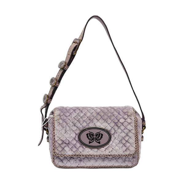 Quilted Velvet Purple