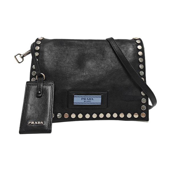 Etiquette Calfskin Black
