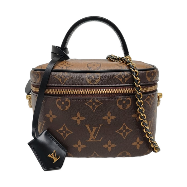 VANITY PM Monogram Coated Canvas Brown