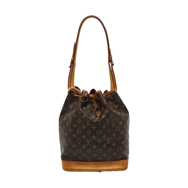 NOÉ GM Monogram Coated Canvas Brown