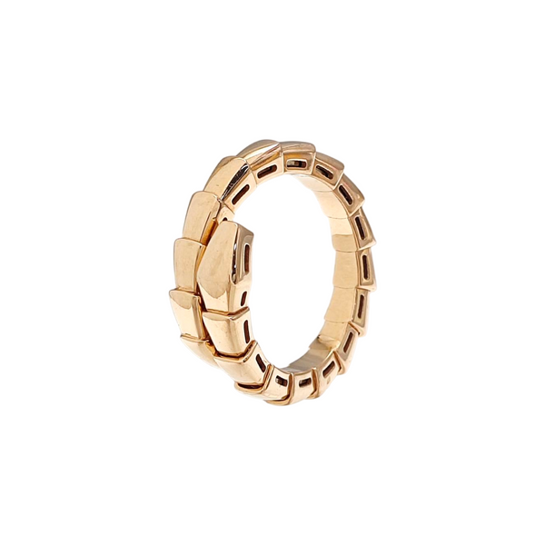 SERPENTI 18k Rose Gold Ring EU 54