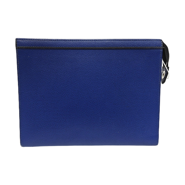 Pochette Voyag MM Calfskin Blue