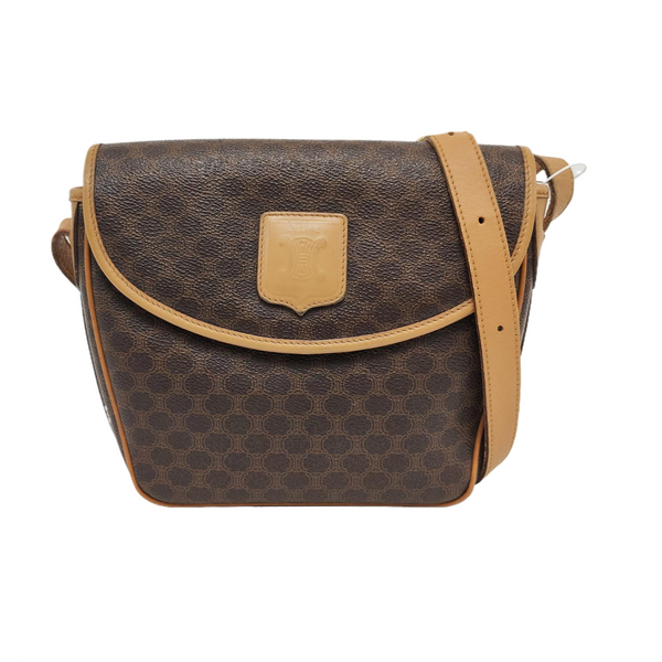 Coated Canvas Brown