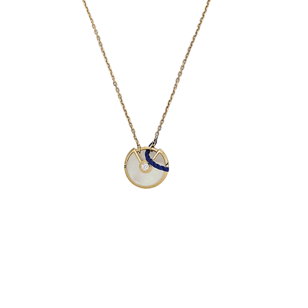 AMULETTE DE CARTIER 18k Gold Necklace