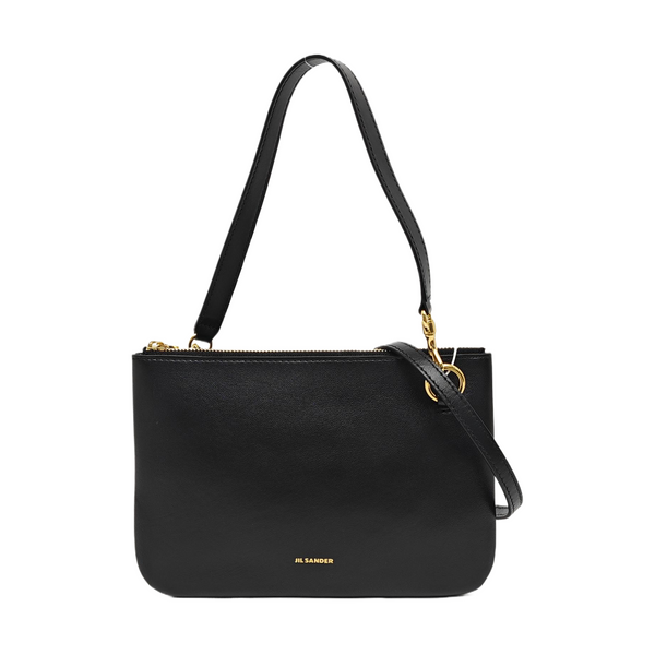 Lambskin Shoulder Bag Black