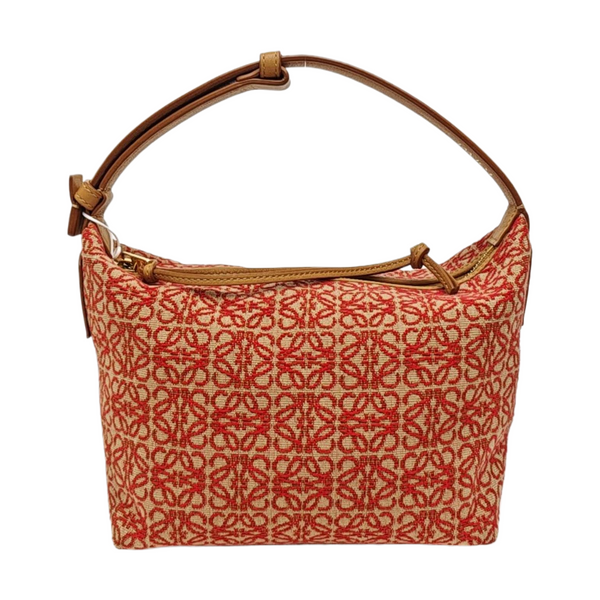 Monogram Canvas Top Handle Bag Red