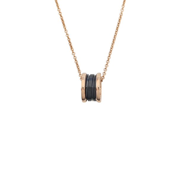 B.ZERO1 18k Rose Gold Necklace