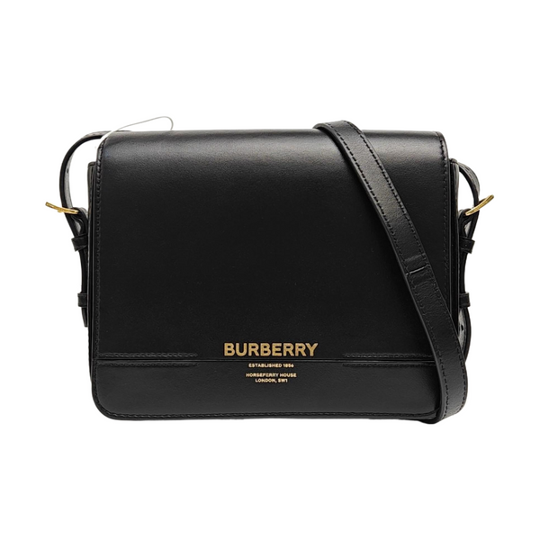 Grace Small Calfskin Black