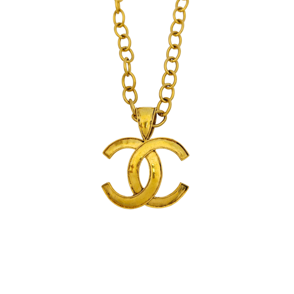 Metal Gold Necklace