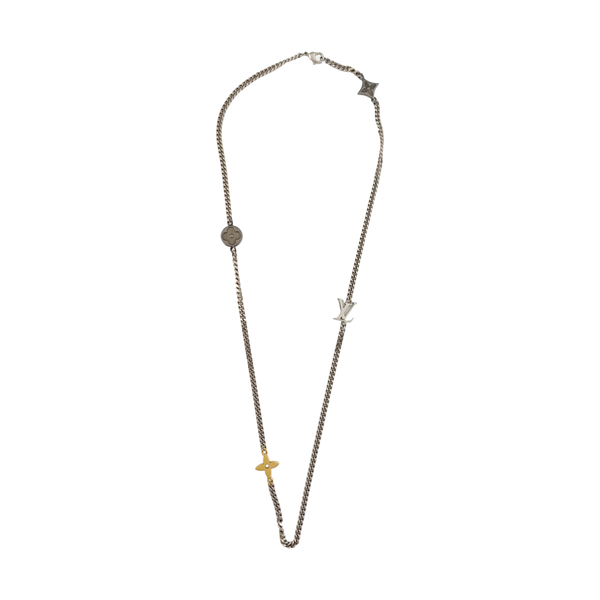 Metal Silver Necklace