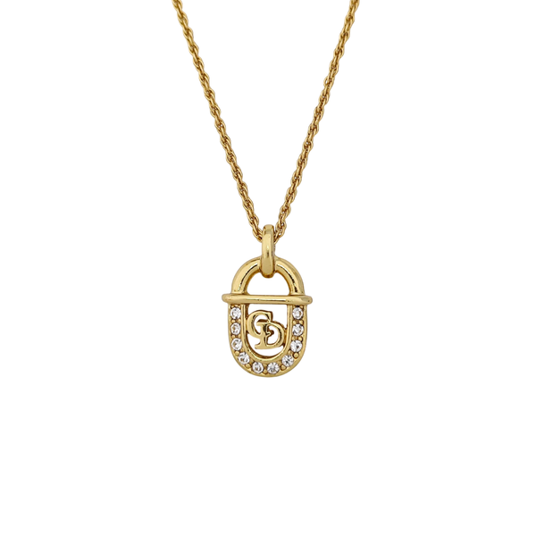 Metal Gold Necklace