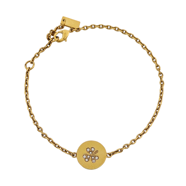 Dio(r)evolution Metal Gold Bracelet