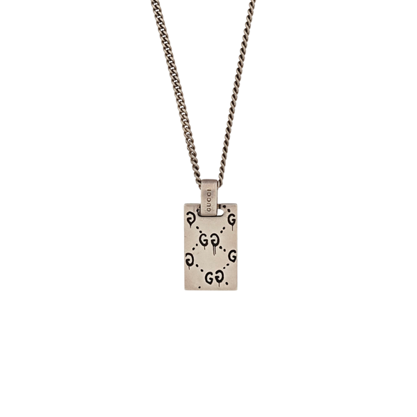 Ghost 925 Sterling Silver Necklace