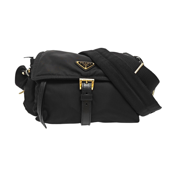 Explore Medium Nylon Black