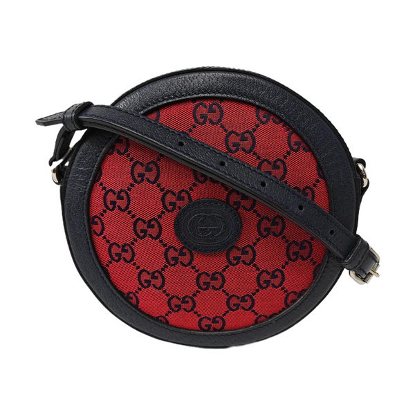 Retro Monogram Canvas Red