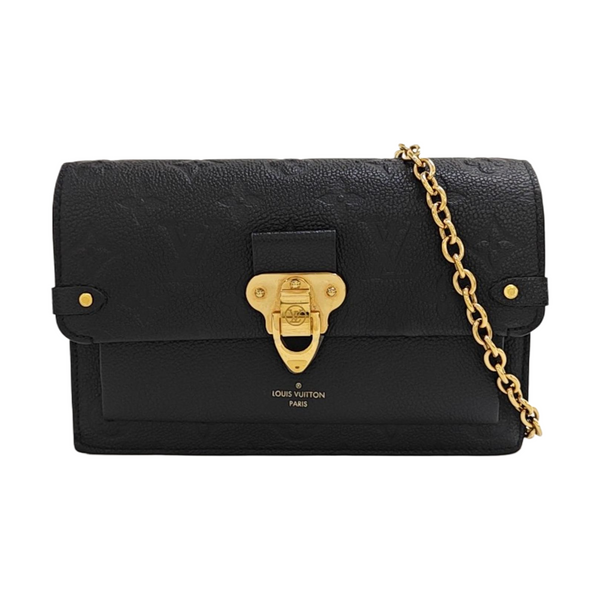VAVIN PM Monogram Calfskin Black